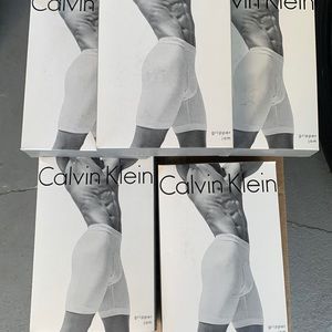 COPY - COPY - COPY - Calvin Klein mens gripper jam underwear.